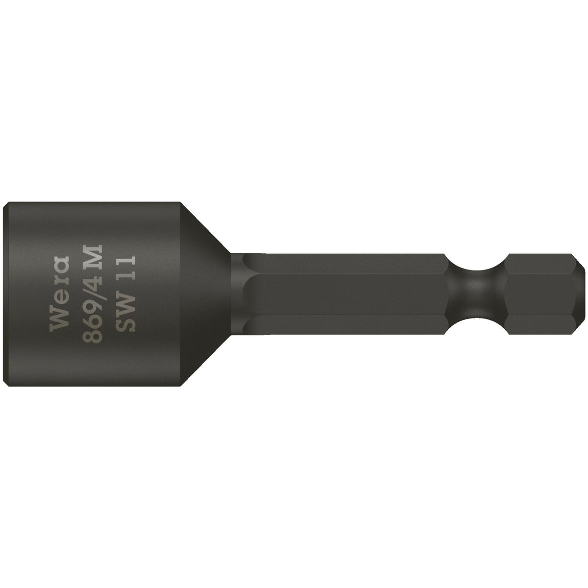 Wera 1/4" drive nutsetter - Metric 11.0