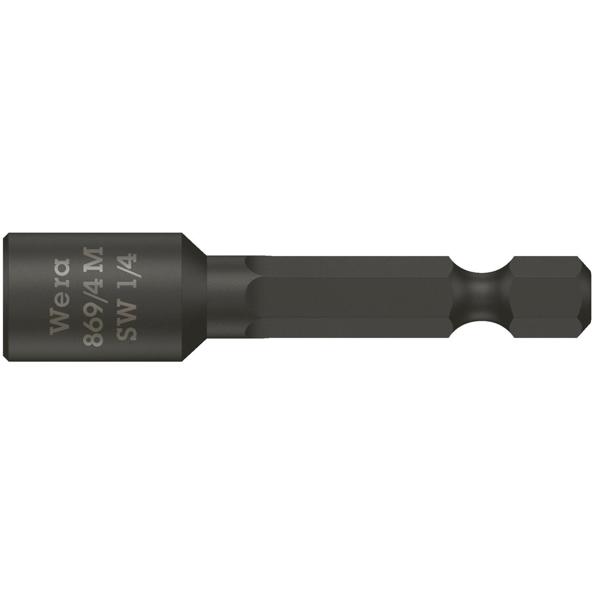 Wera 1/4" drive nutsetter - US sizes 1/4"