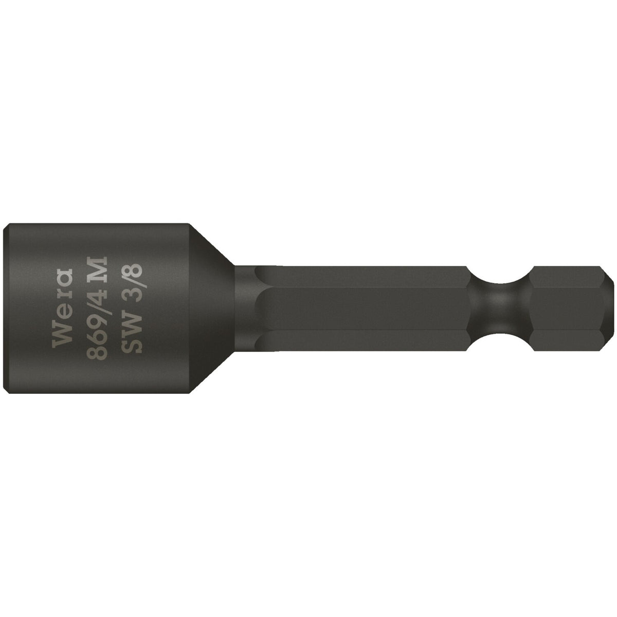 Wera 1/4" drive nutsetter - US sizes 3/8"