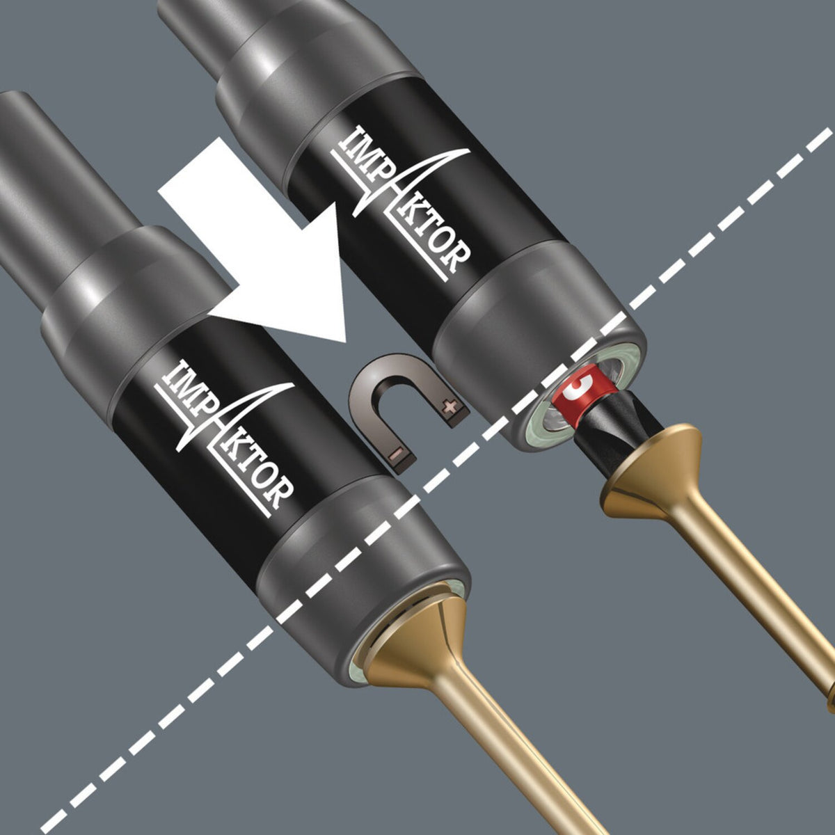 Wera 1/4" bit holder Impaktor