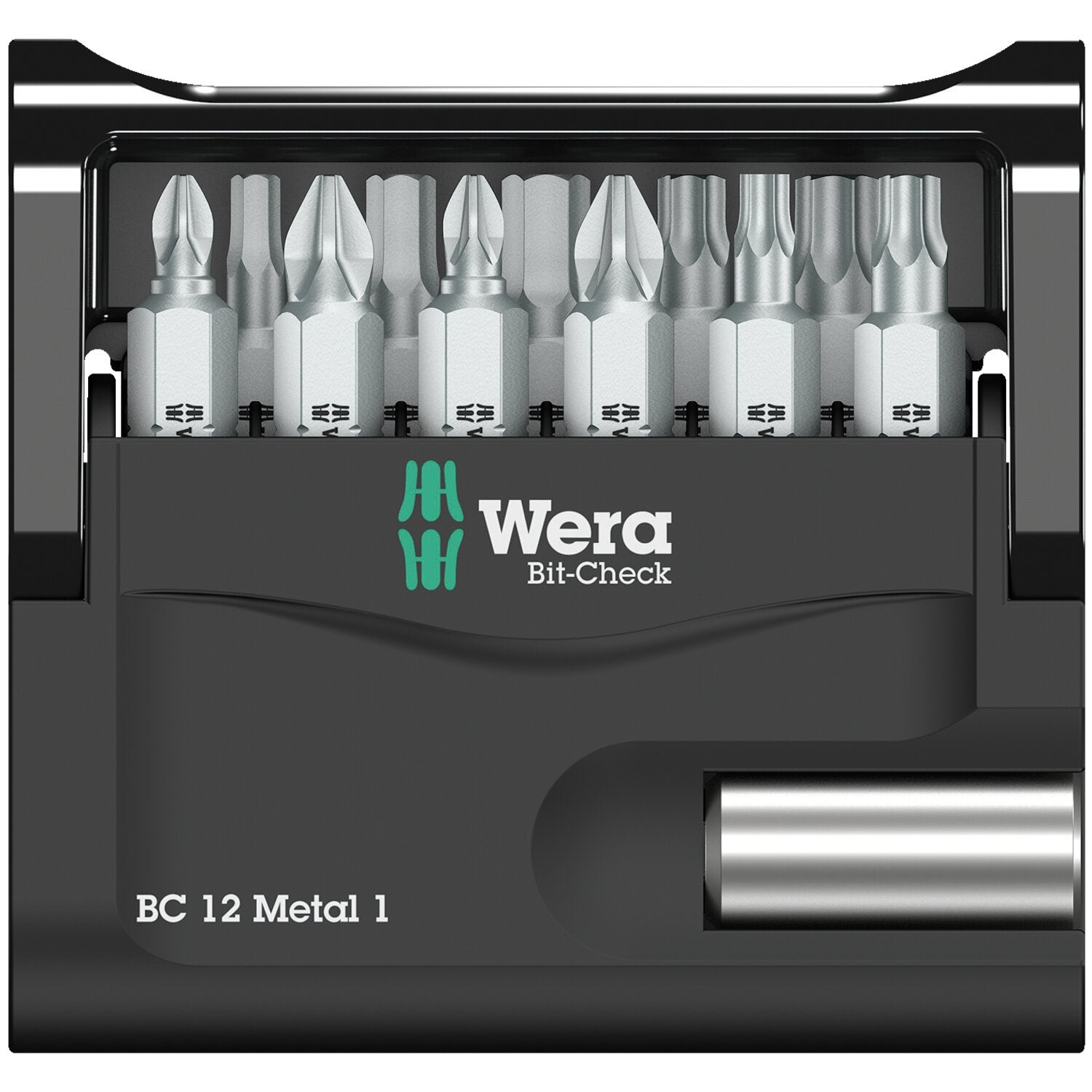 Wera bit assortment 11 pcs - with bit holder