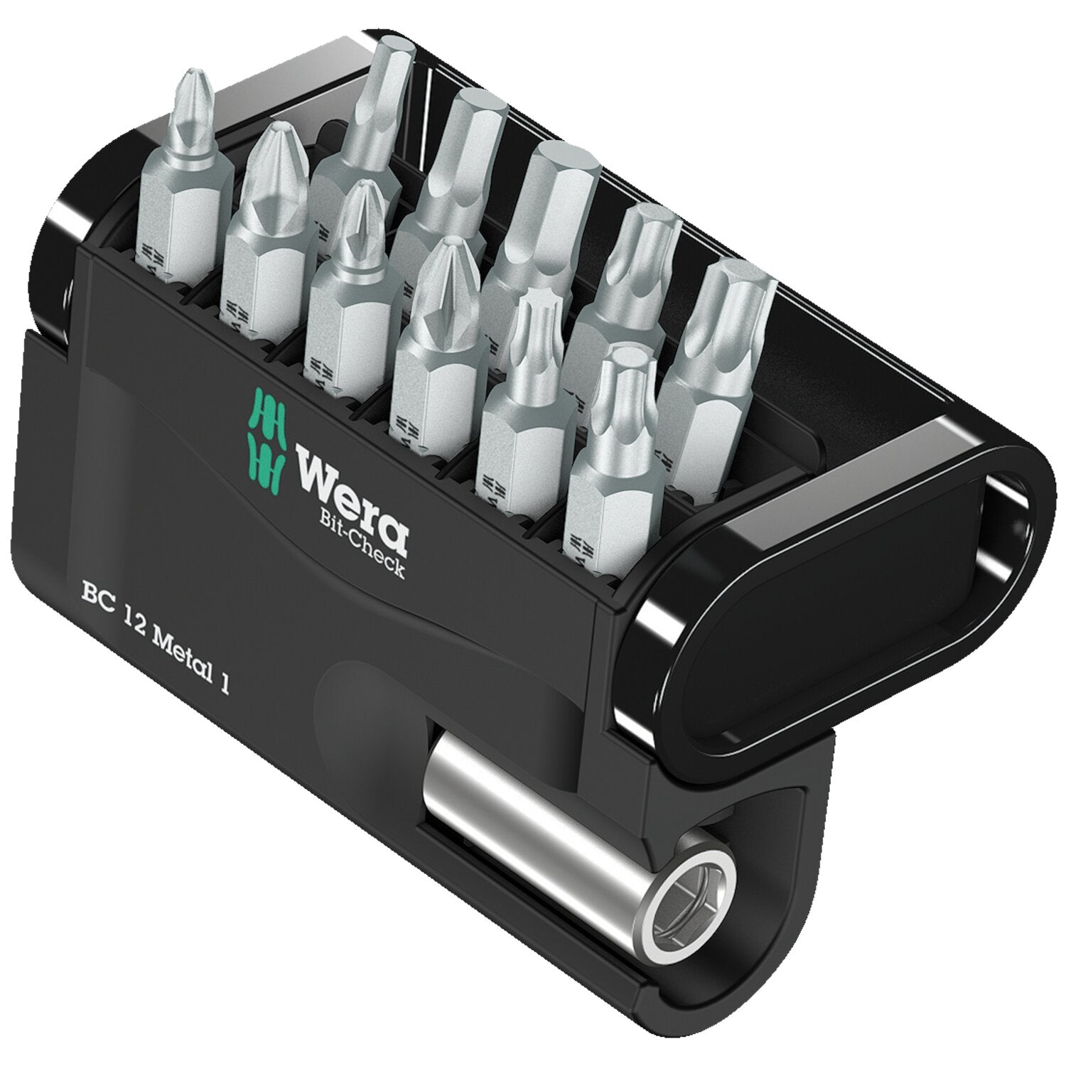 Wera bit assortment 11 pcs - with bit holder