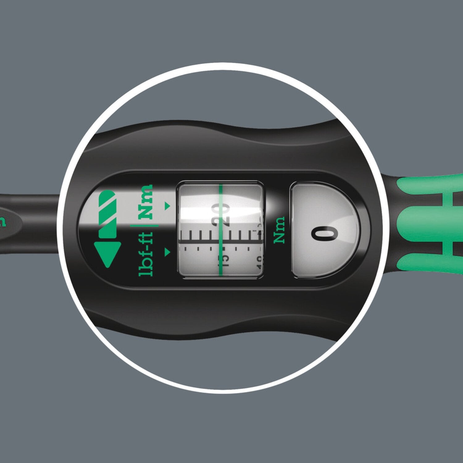 Wera 3/8" drive torque wrench 20-100 Nm with ratchet