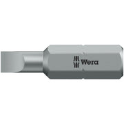 Wera 1/4" bit for slotted screws