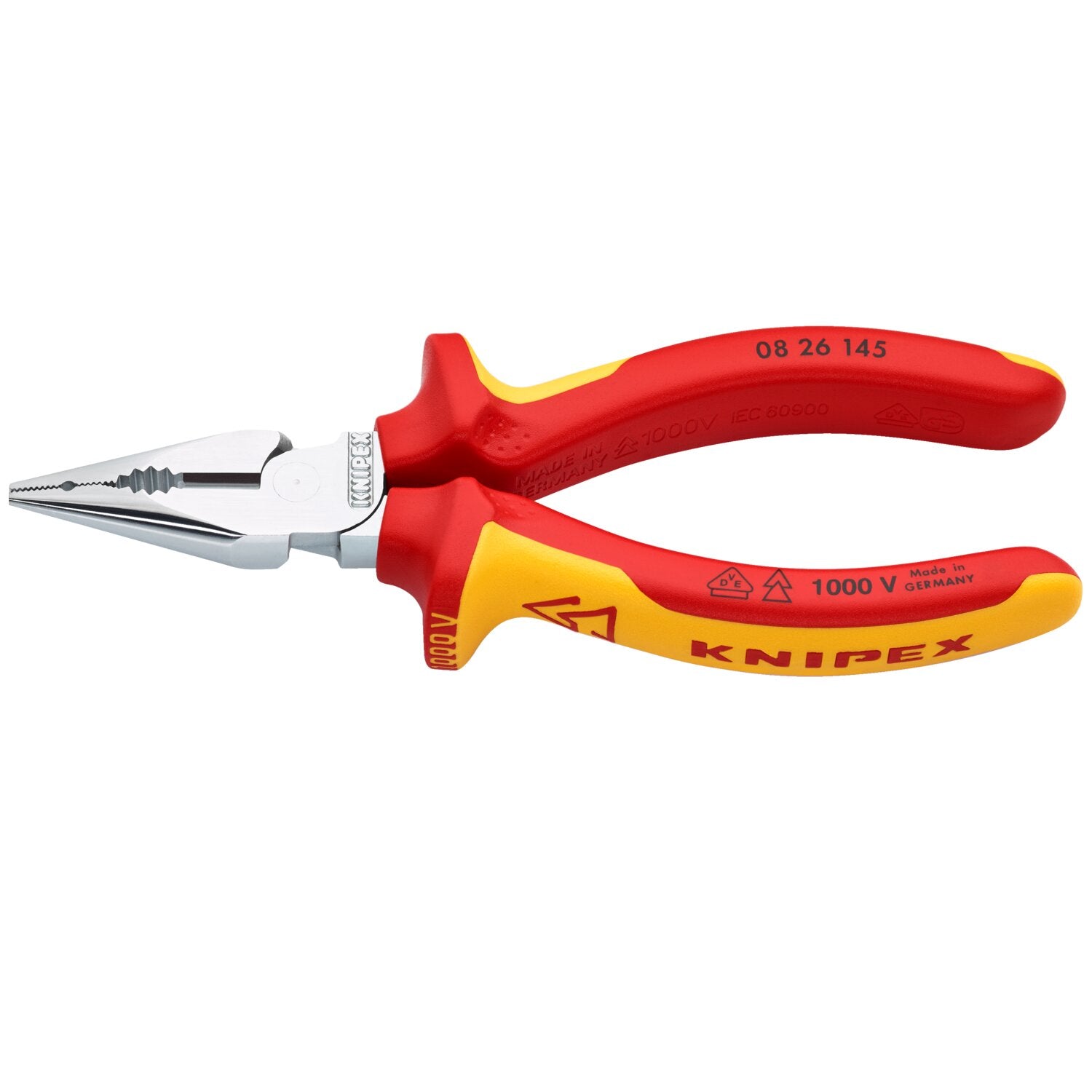 Knipex needle nose combination pliers 145mm VDE