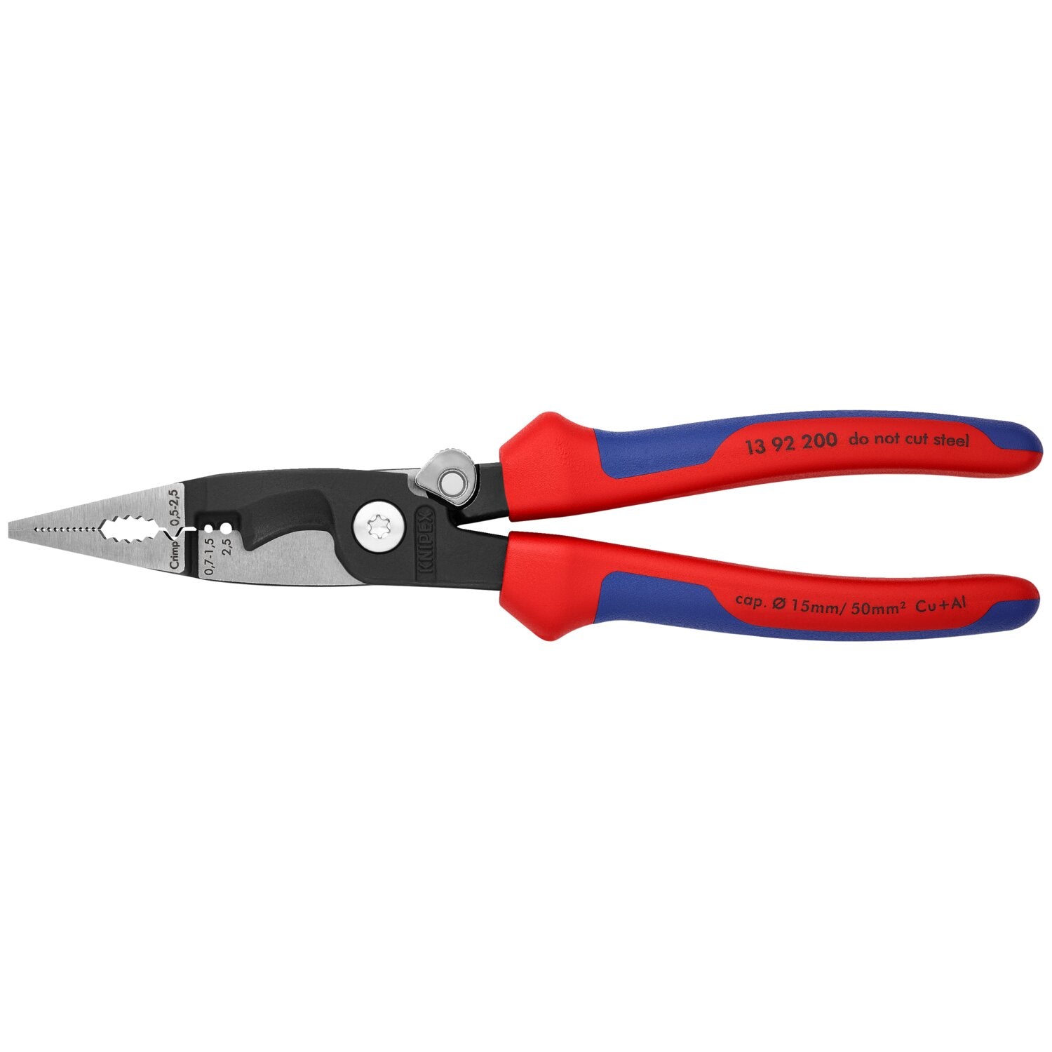 Knipex electrical installation pliers 200mm