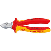 Knipex diagonal insulation strippers 160mm VDE