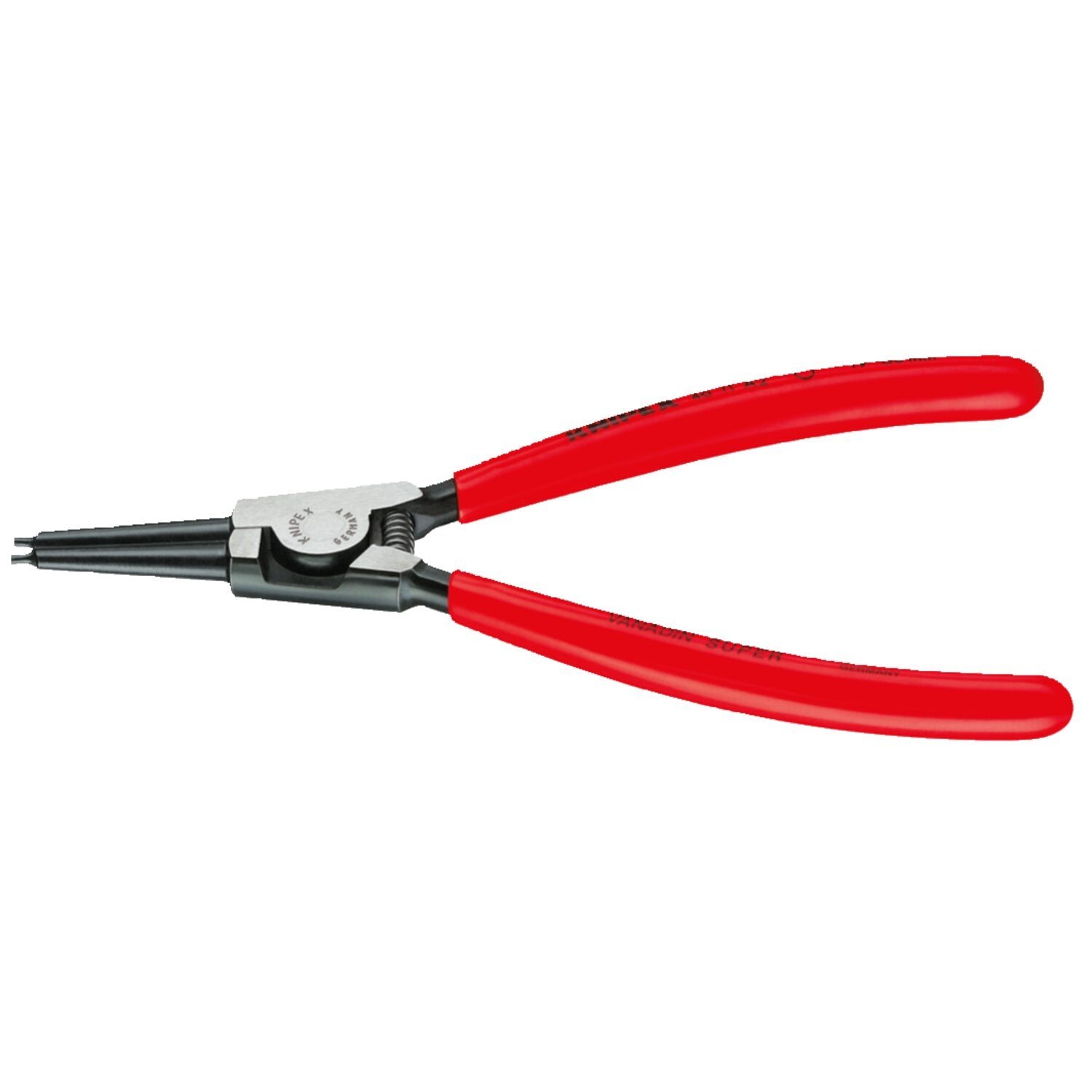 Knipex external circlip pliers with straight tips