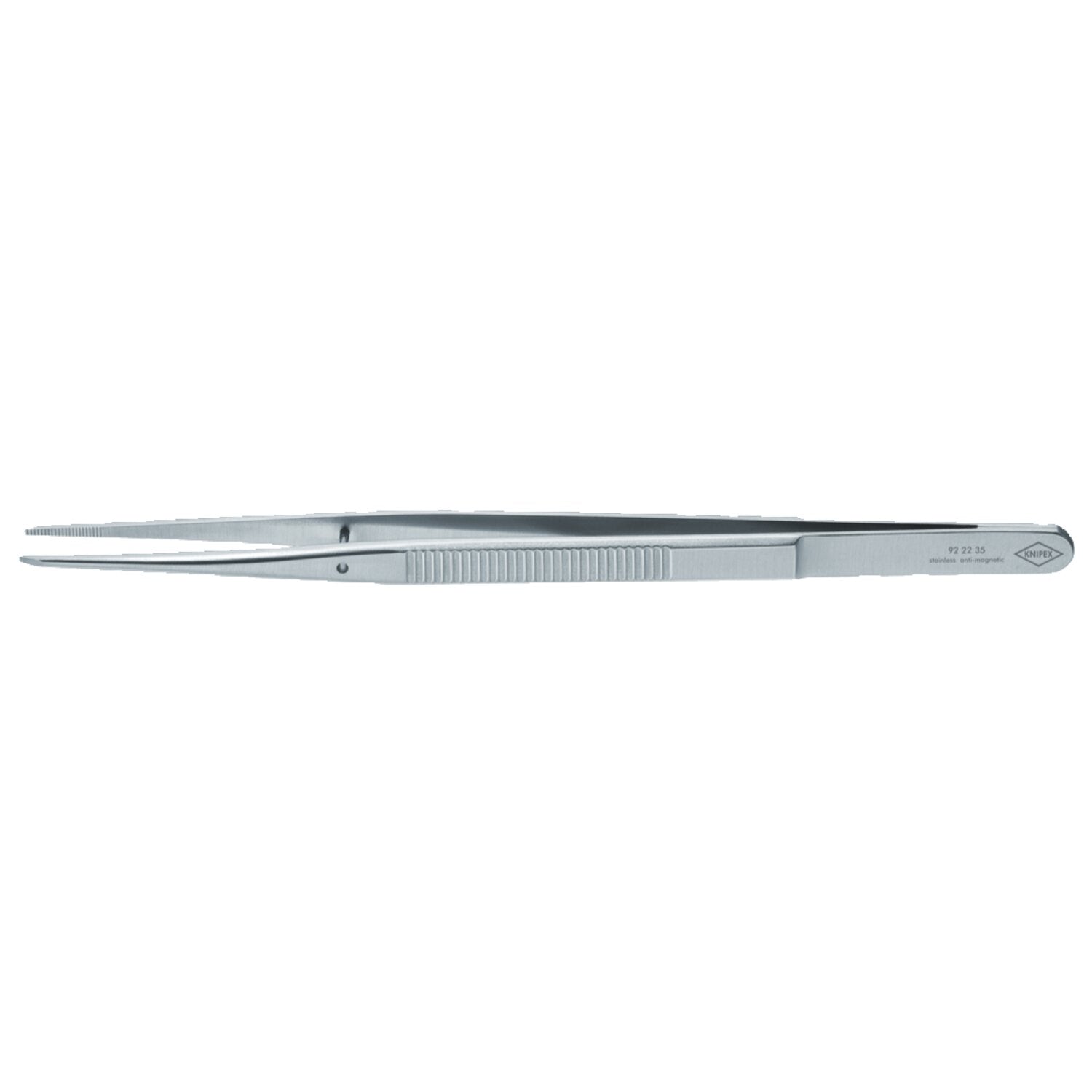 Knipex precision tweezers with straight tips