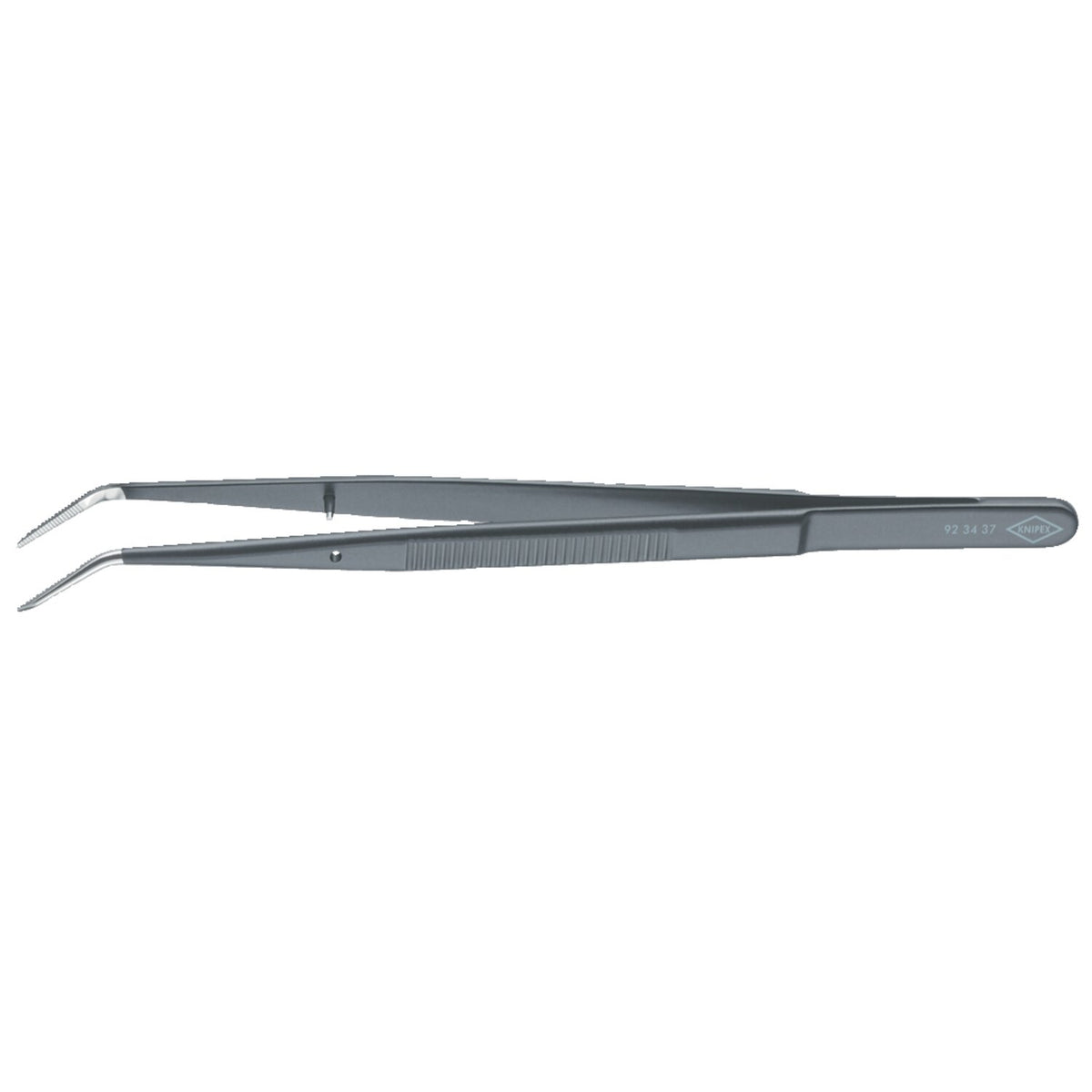 Knipex precision tweezers with 45° angeled tips