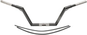 Trask 1-1/4" V-line Handlebar Black