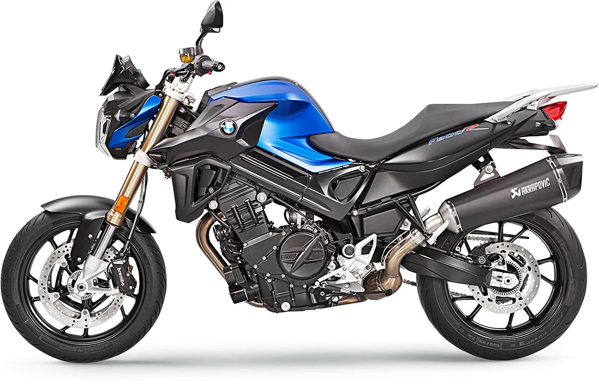 Akrapovic Slip-On Line Ljuddämpare för BMW Motorcyklar - ECE Väglaglig