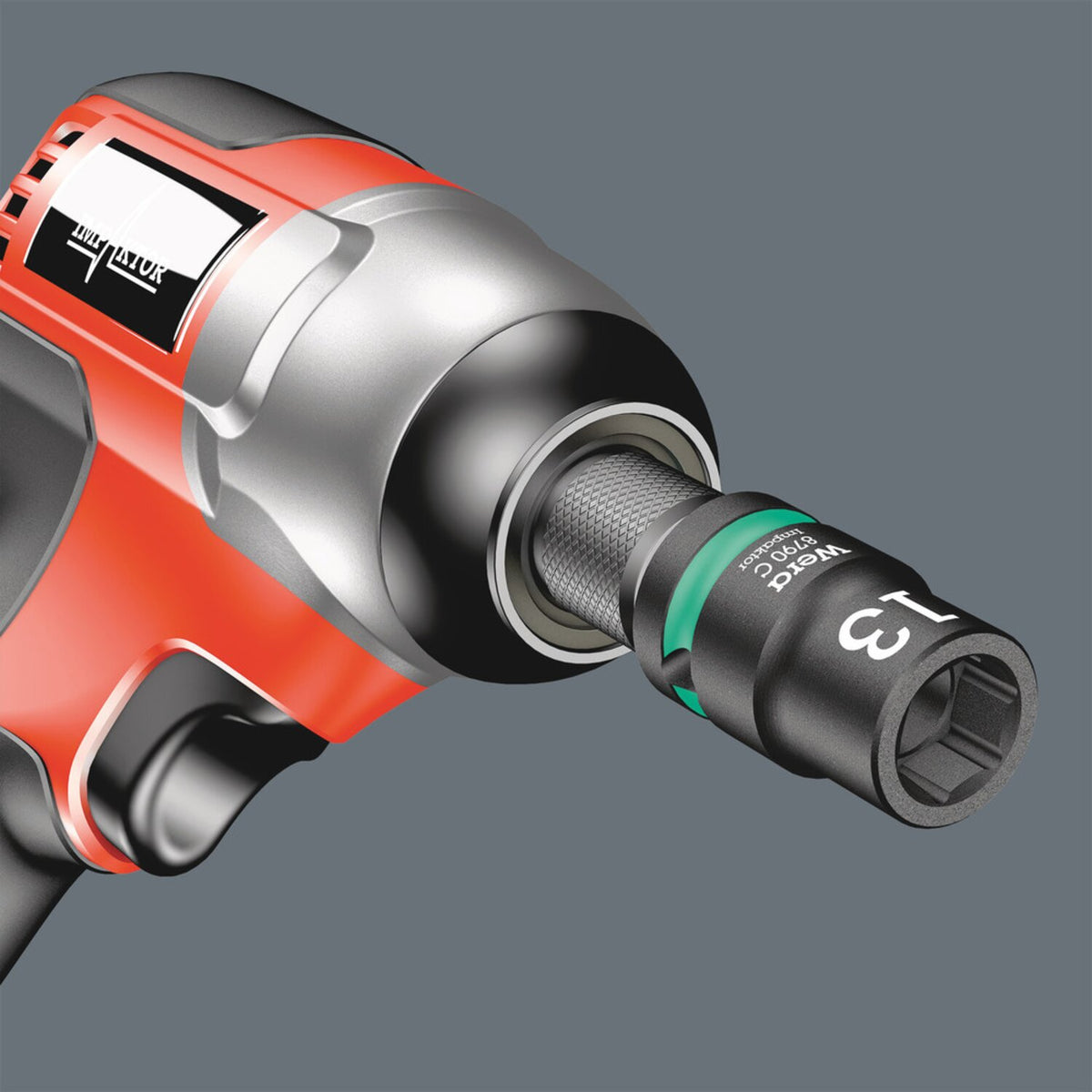 Wera Impaktor 1/2" socket size 17
