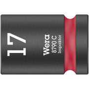 Wera Impaktor 1/2" socket size 17