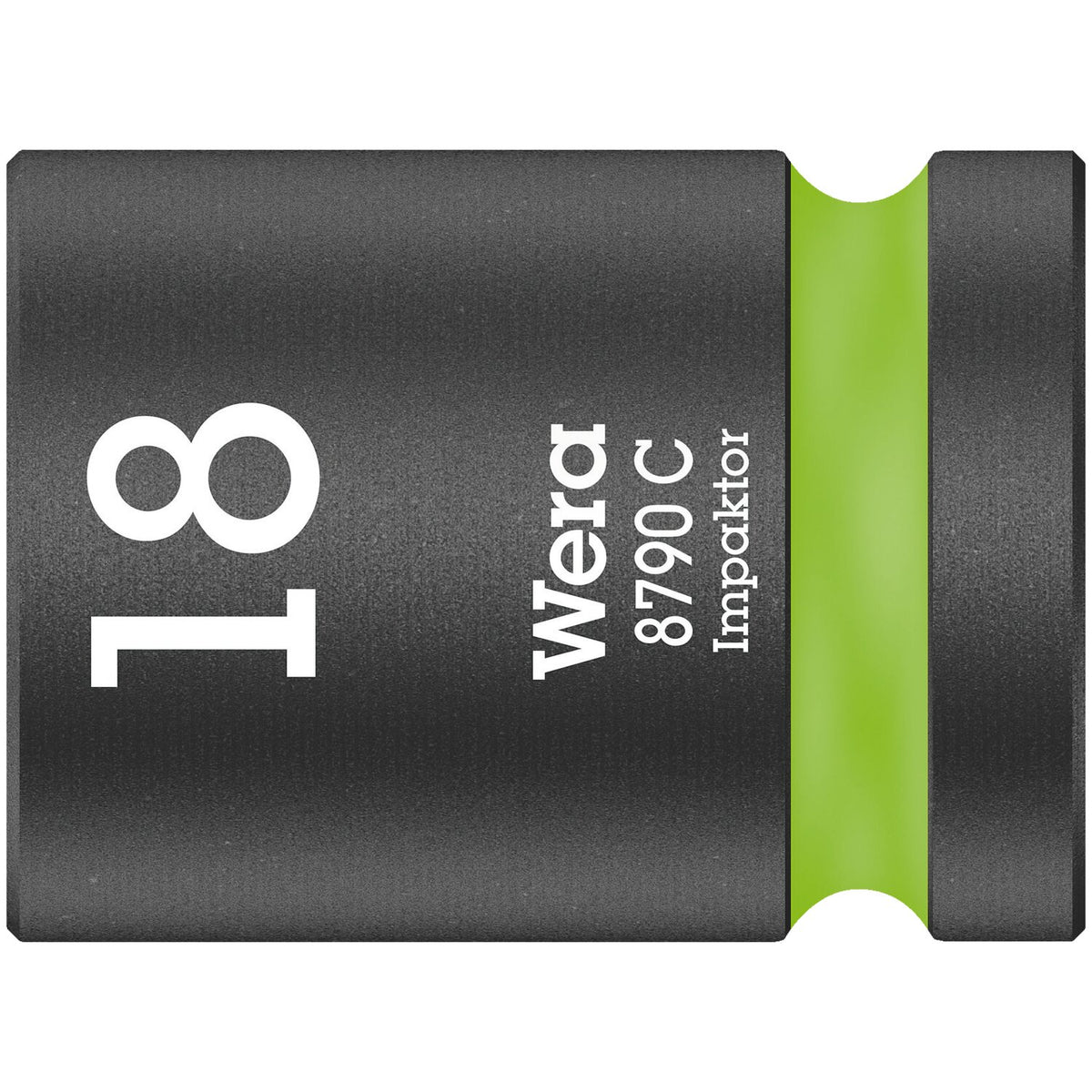 Wera Impaktor 1/2" socket size 18