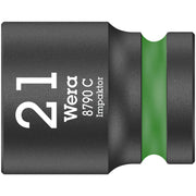 Wera Impaktor 1/2" socket size 21