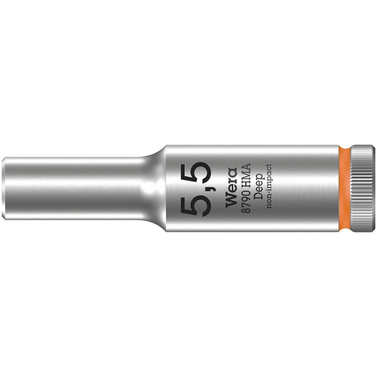 Wera deep socket size 5.5mm