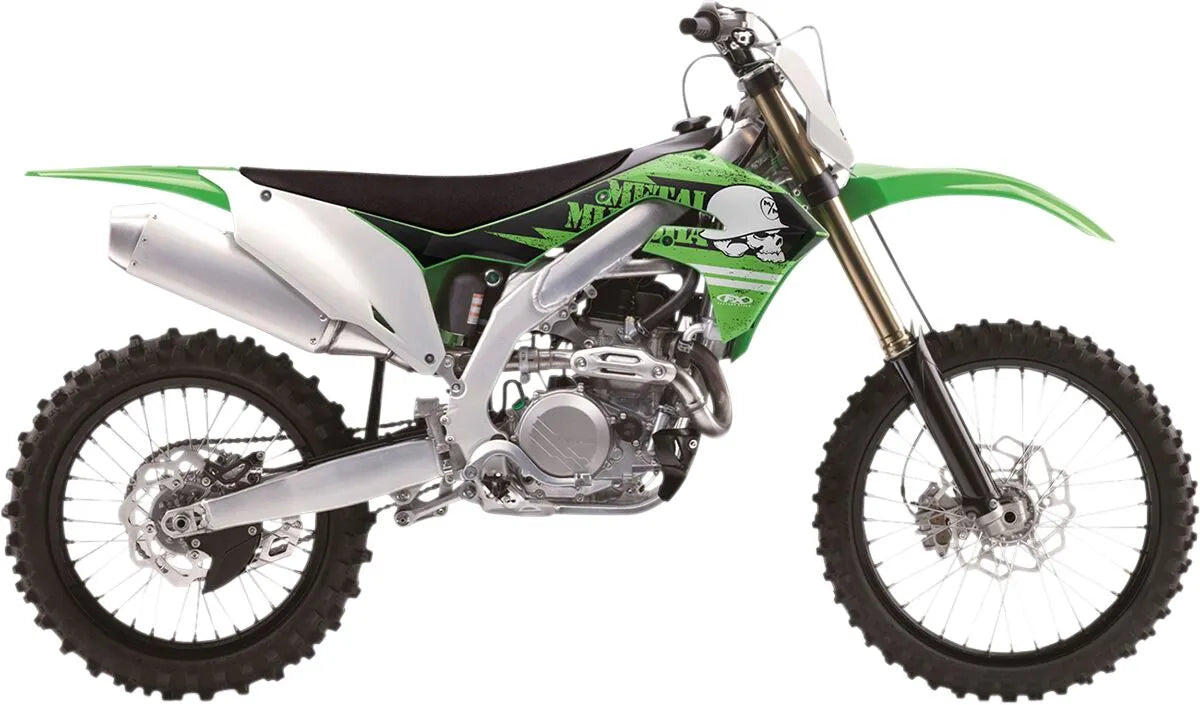 Factory Effex Trim Kit Graphics For Kawasaki