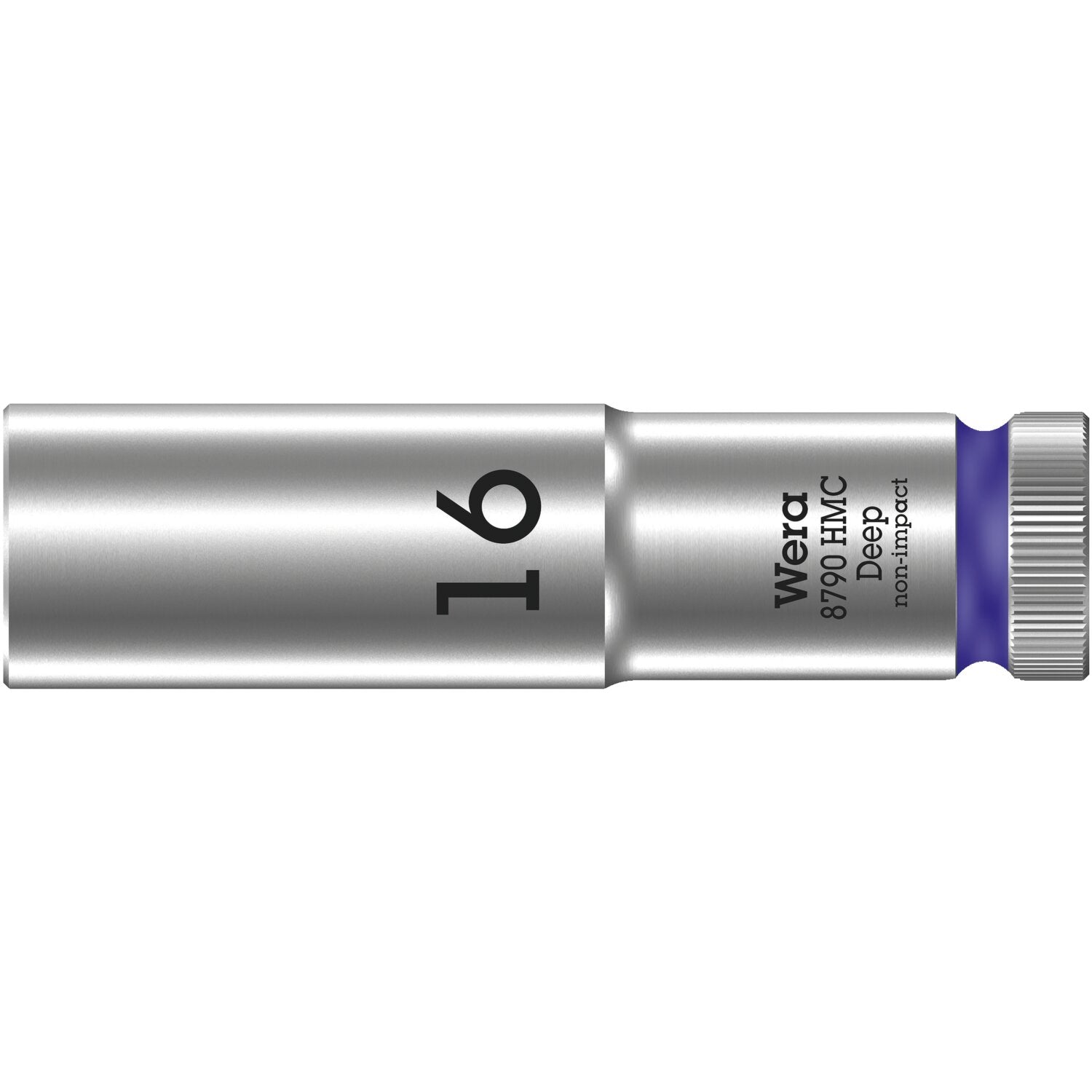 Wera deep socket size 16mm