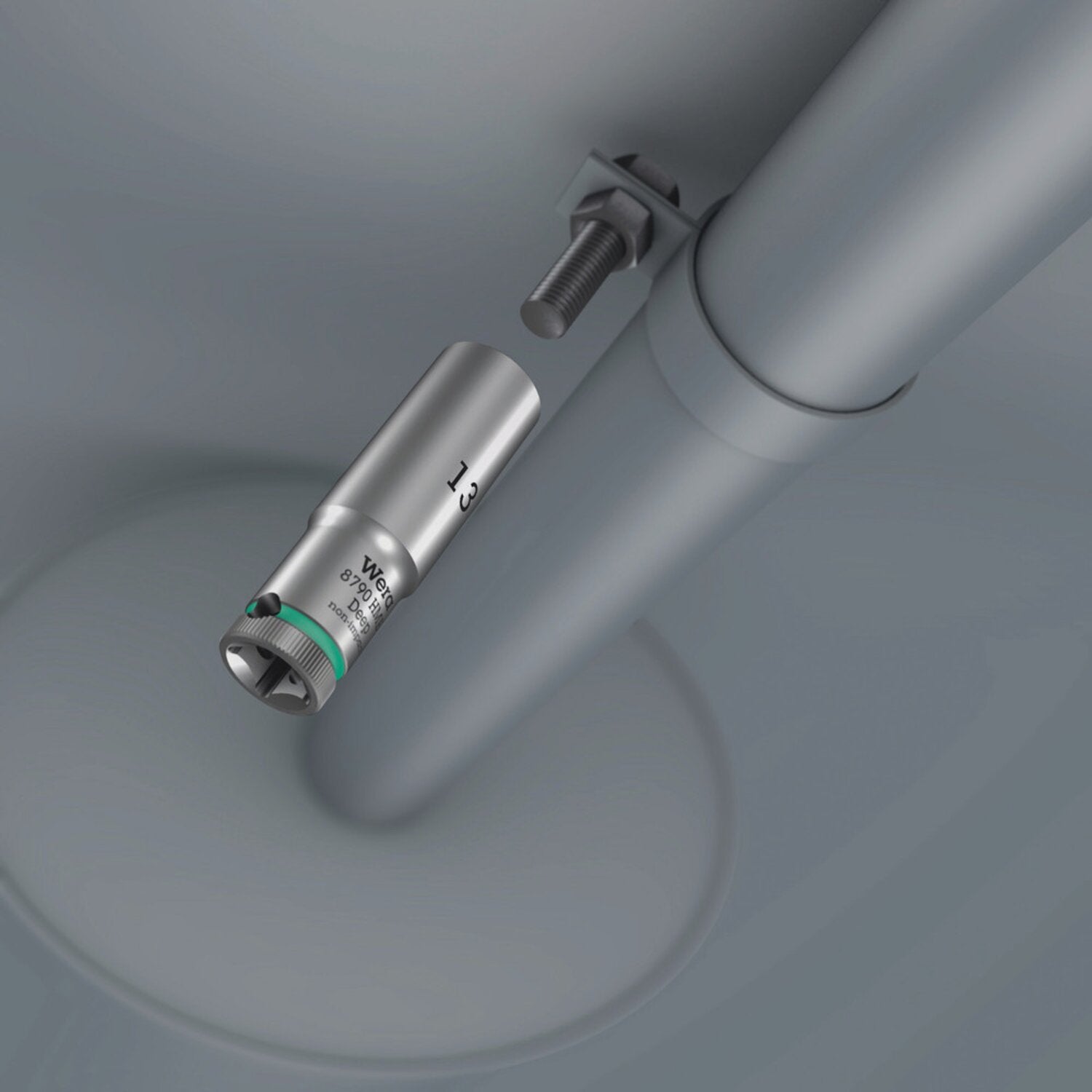 Wera deep socket size 17mm