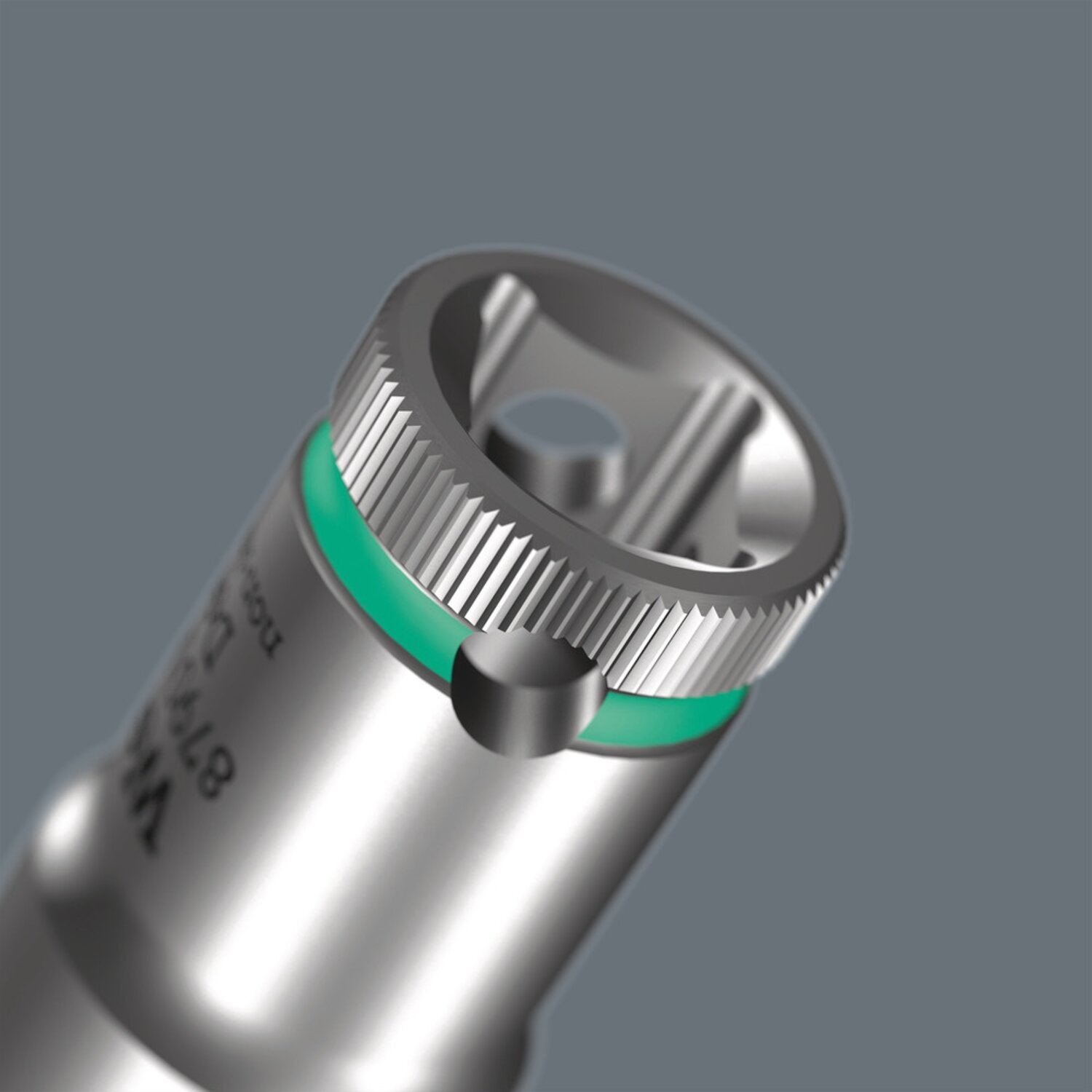 Wera socket belt with 1/2" drive hex deep sockets - Metric