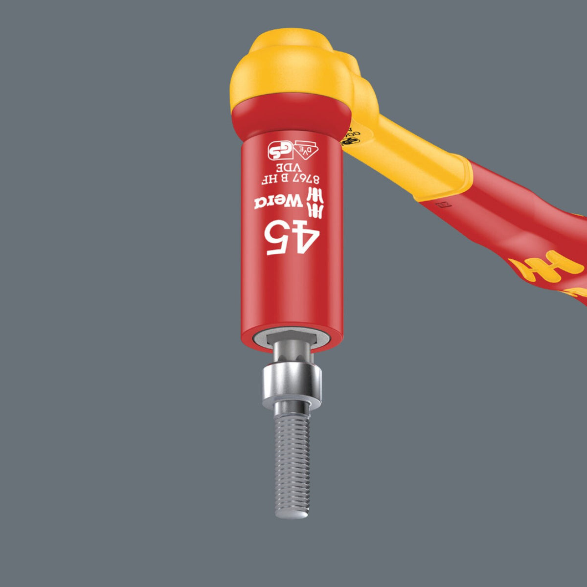Wera HF Torx bit socket insulated size TX45