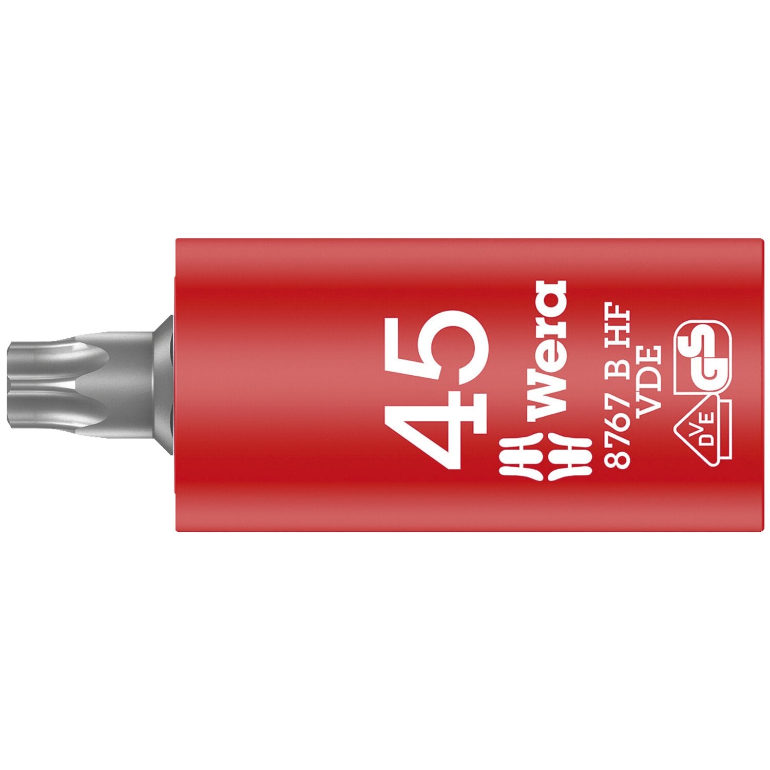 Wera HF Torx bit socket insulated size TX45