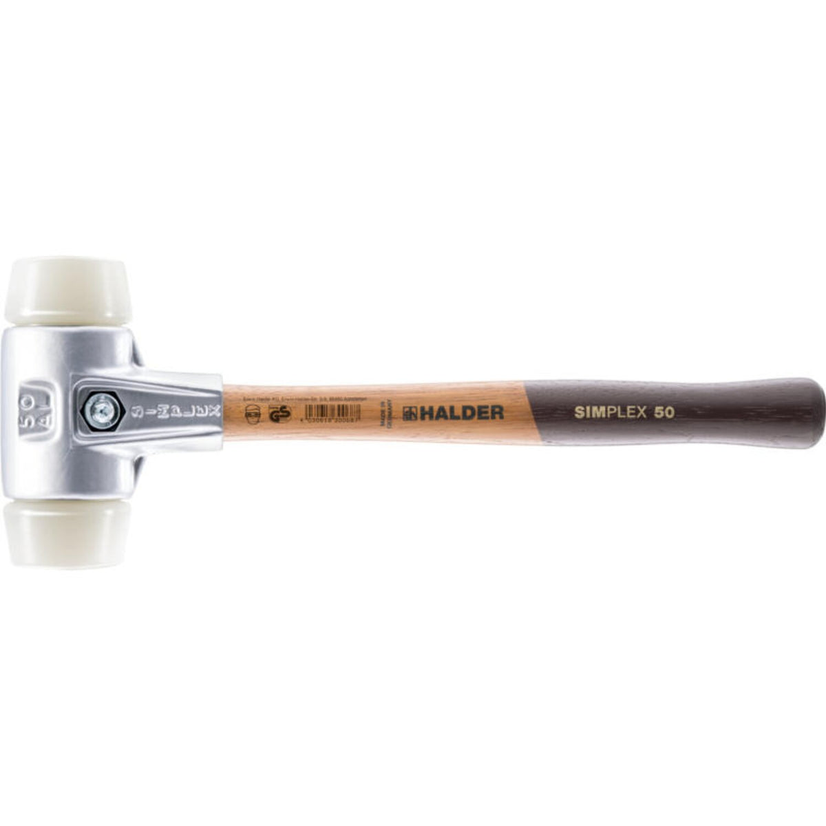 Halder mallet Simplex soft face nylon 300mm long