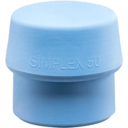Halder insert for Simplex mallet 30mm Blue TPE - soft