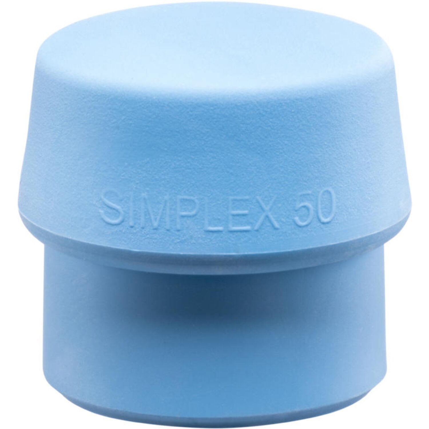 Halder insert for Simplex mallet 60mm Blue TPE - soft