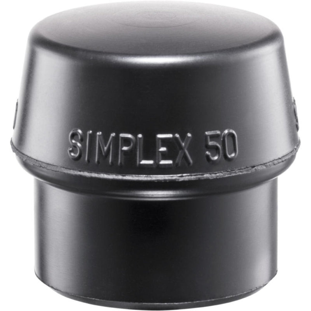 Halder insert for Simplex mallet 80mm rubber - Medium hard