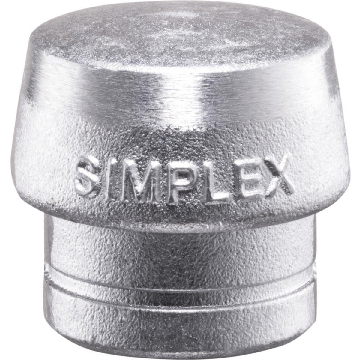 Halder insert for Simplex mallet 80mm Soft metal - Very hard