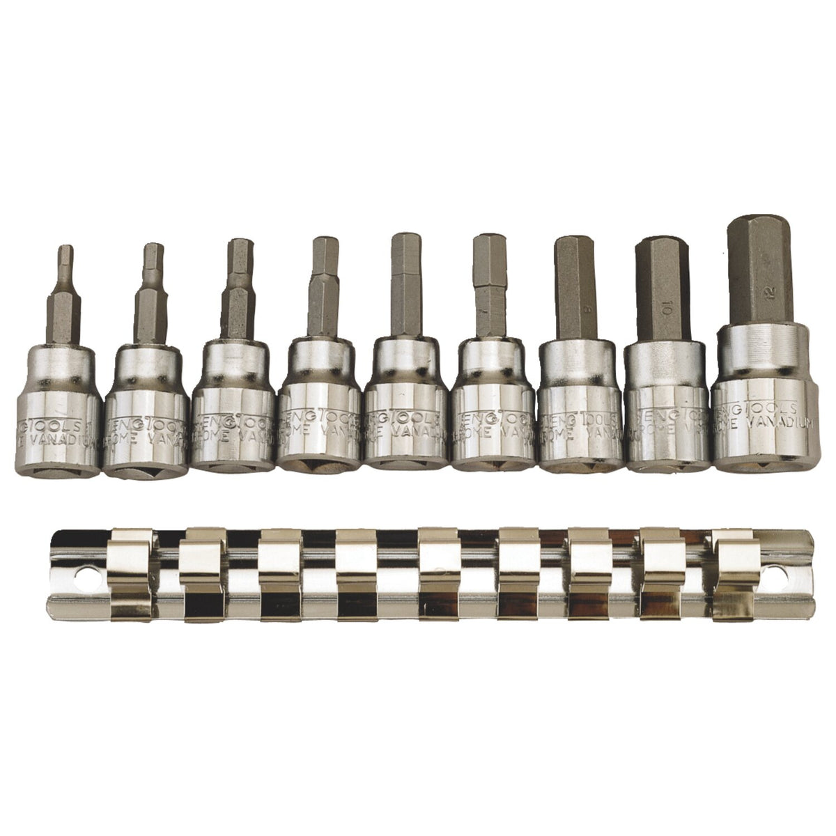 Teng Tools allen head (hex head) socket set