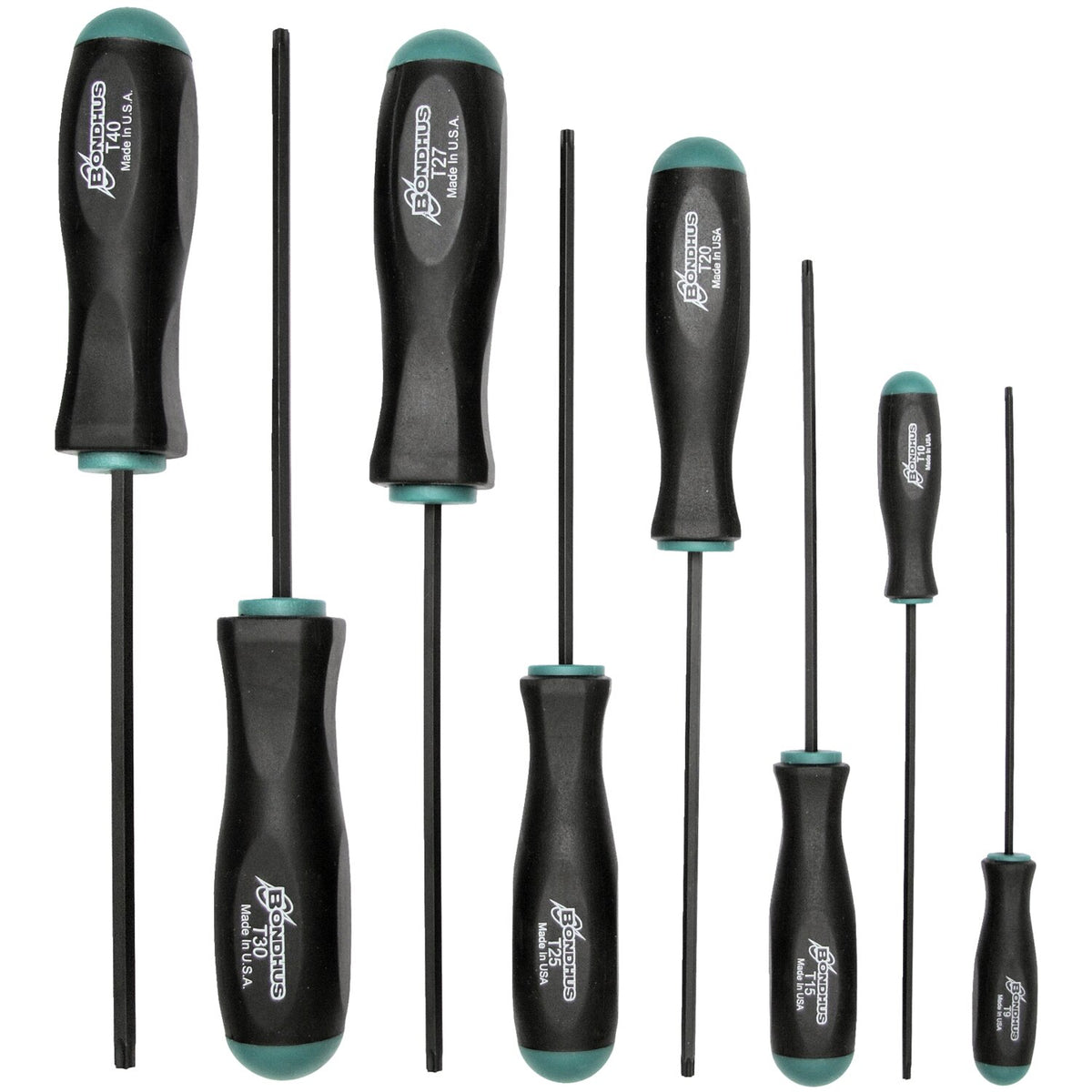 Bondhus ball-end screwdriver set Torx®
