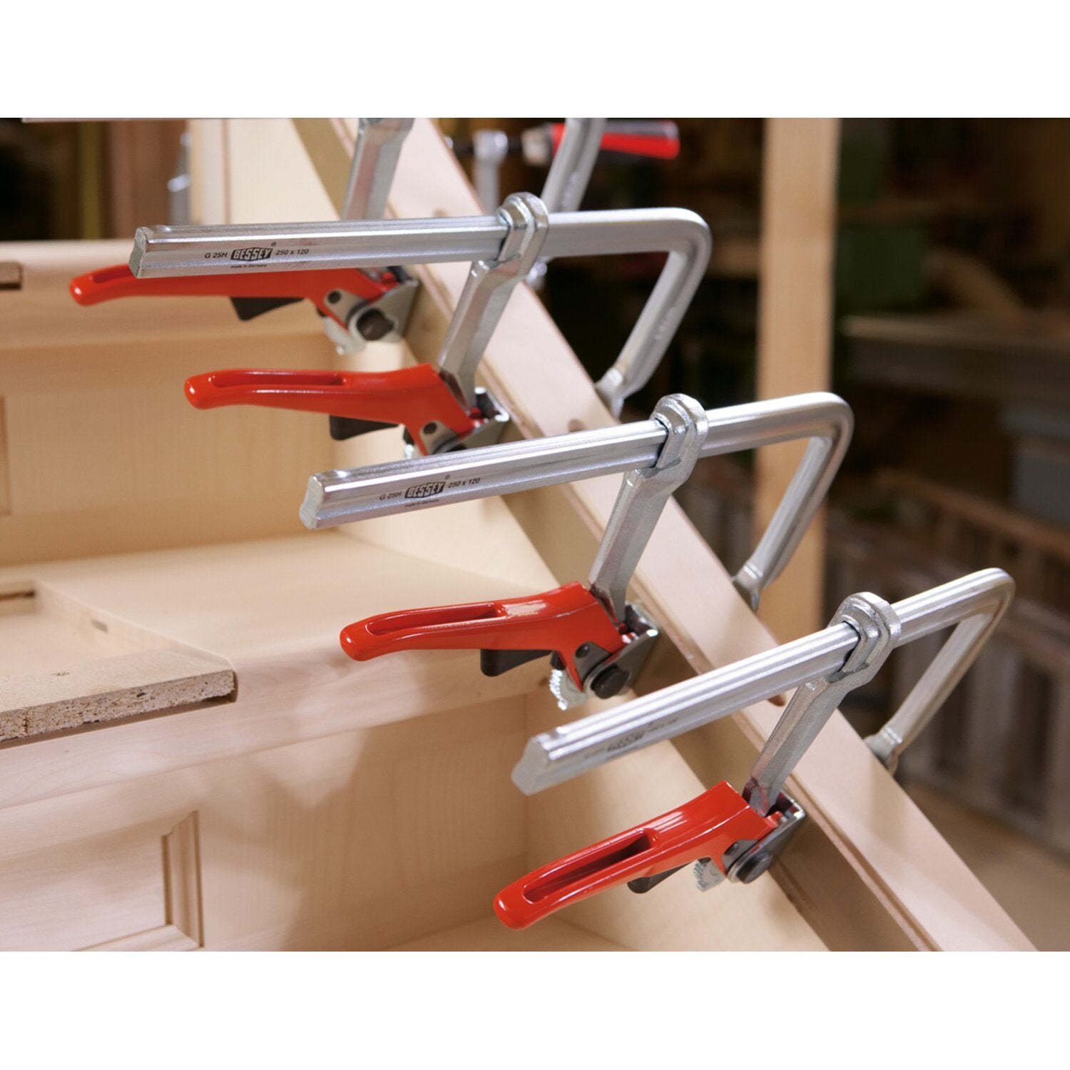 Bessey lever clamps ClassiX GSH - 120mm