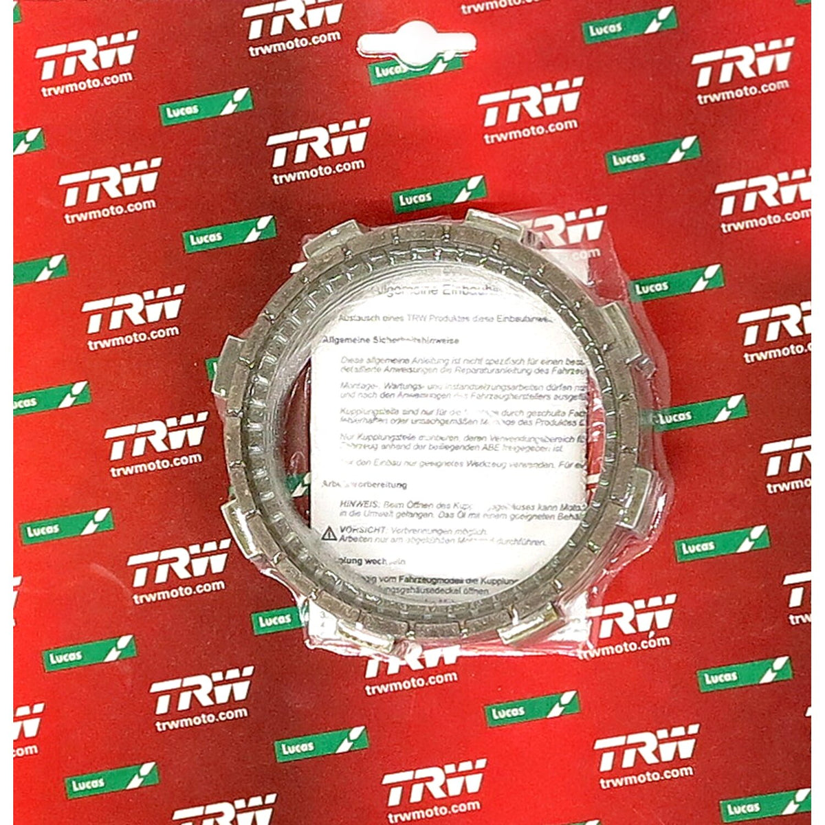 TRW clutch plate kit frictions discs