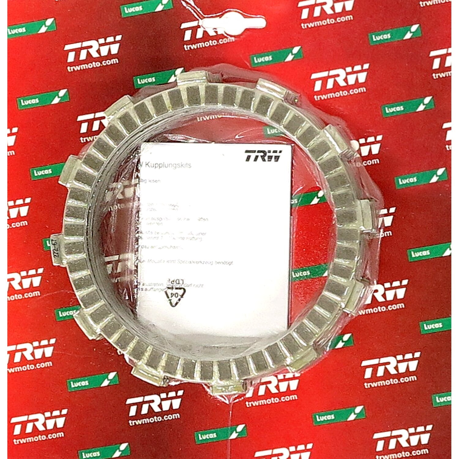 TRW clutch plate kit frictions discs