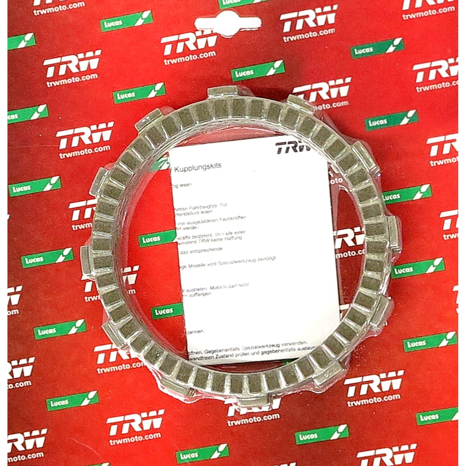 TRW clutch plate kit frictions discs