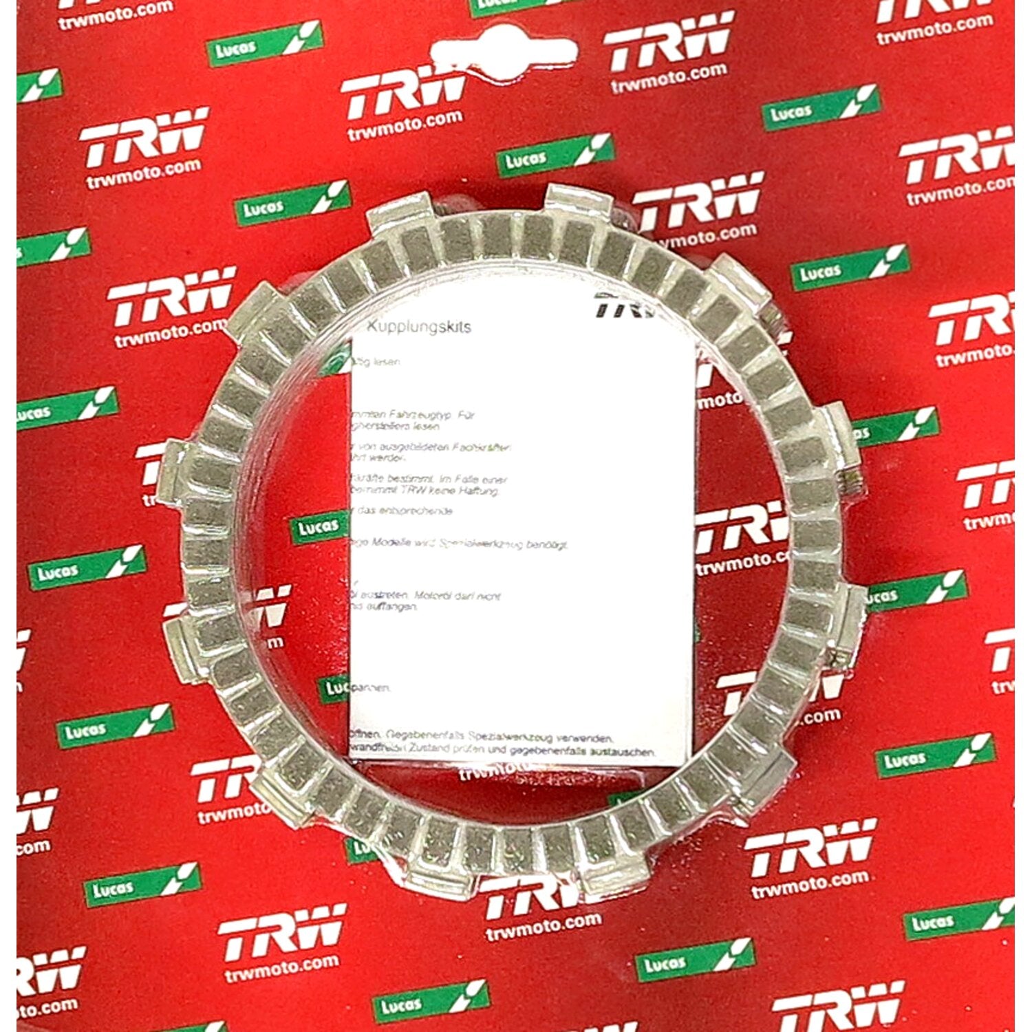 TRW clutch plate kit frictions discs