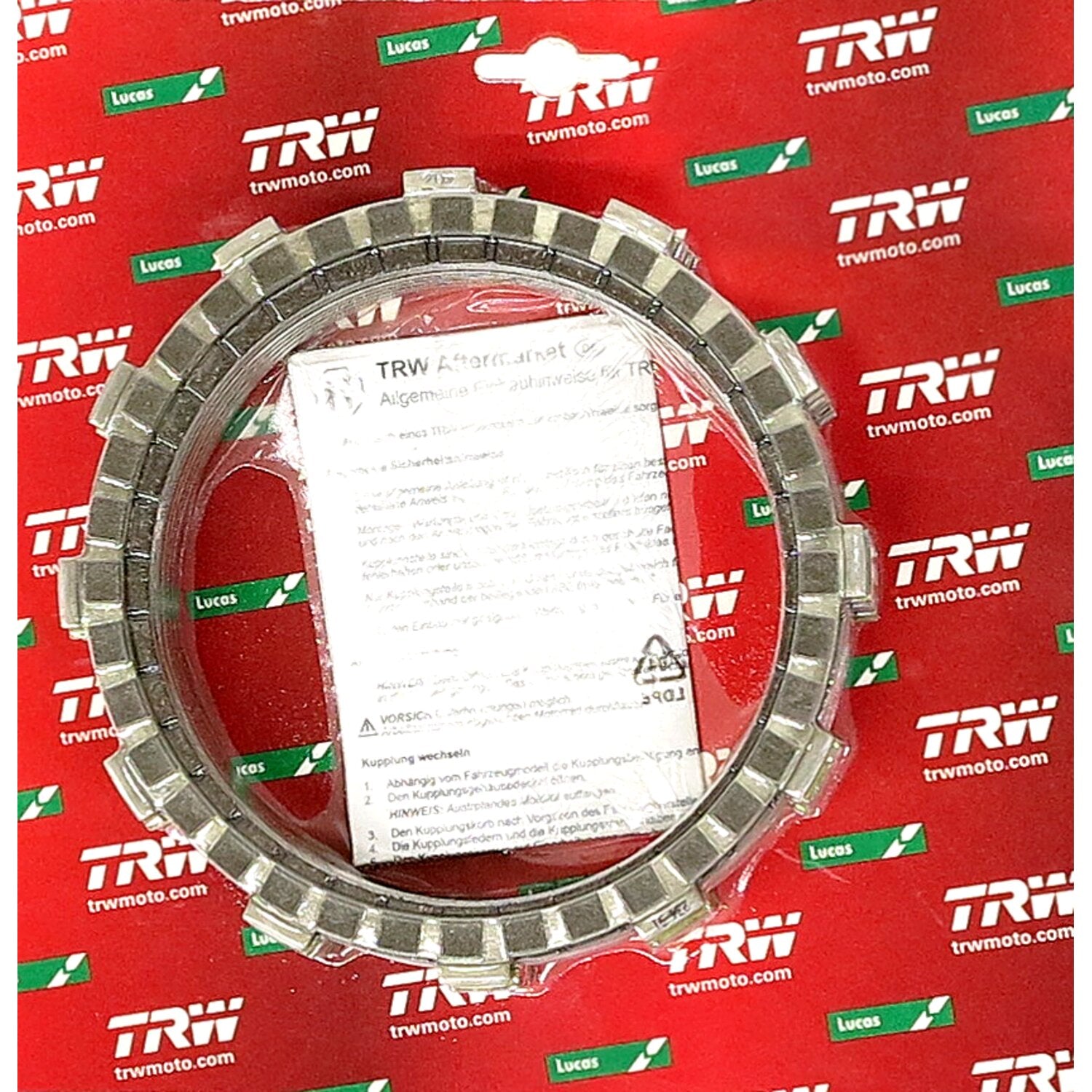 TRW clutch plate kit frictions discs