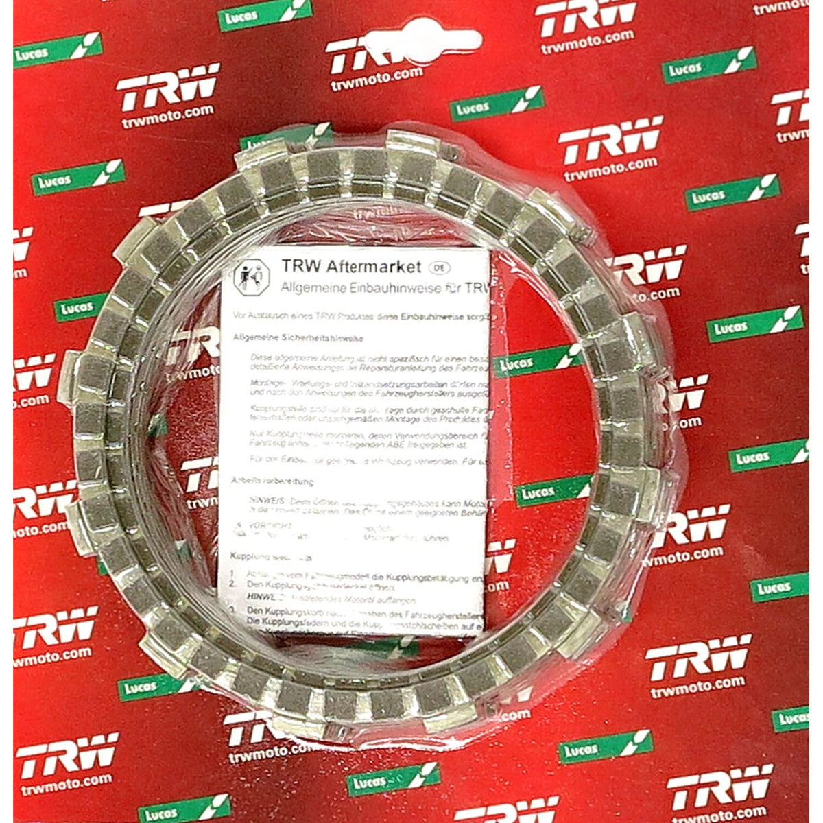 TRW clutch plate kit frictions discs