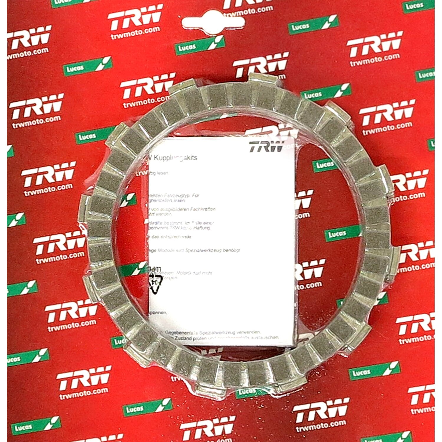 TRW clutch plate kit frictions discs