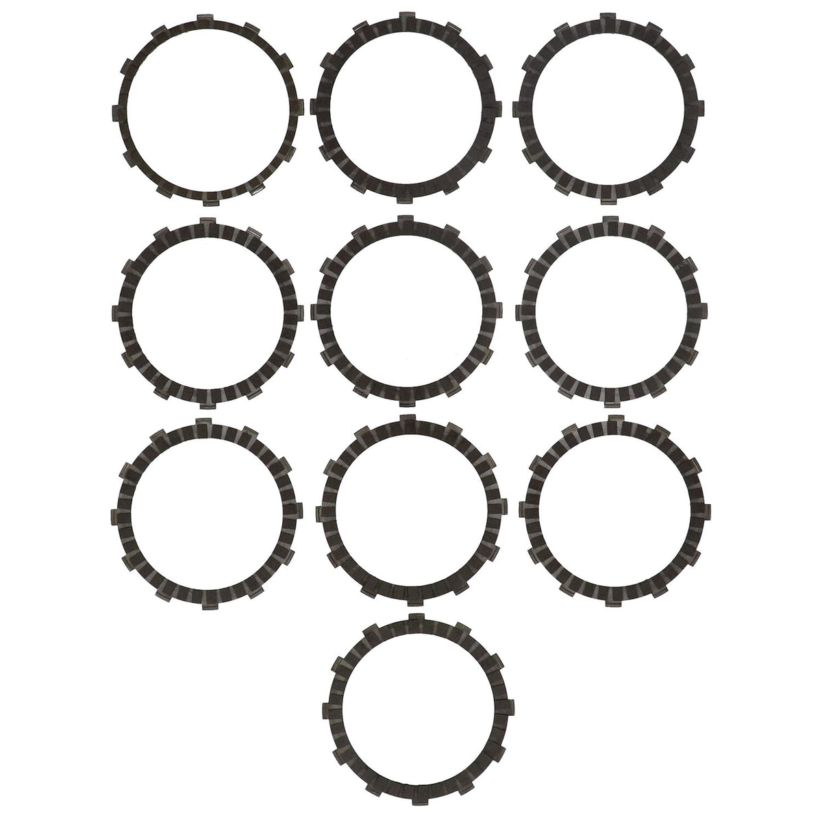 TRW clutch plate kit frictions discs