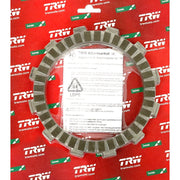 TRW clutch plate kit frictions discs