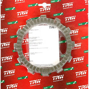 TRW clutch plate kit frictions discs