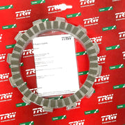 TRW clutch plate kit frictions discs