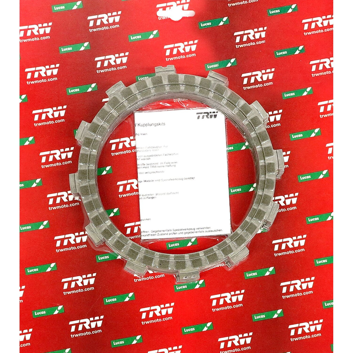 TRW clutch plate kit frictions discs