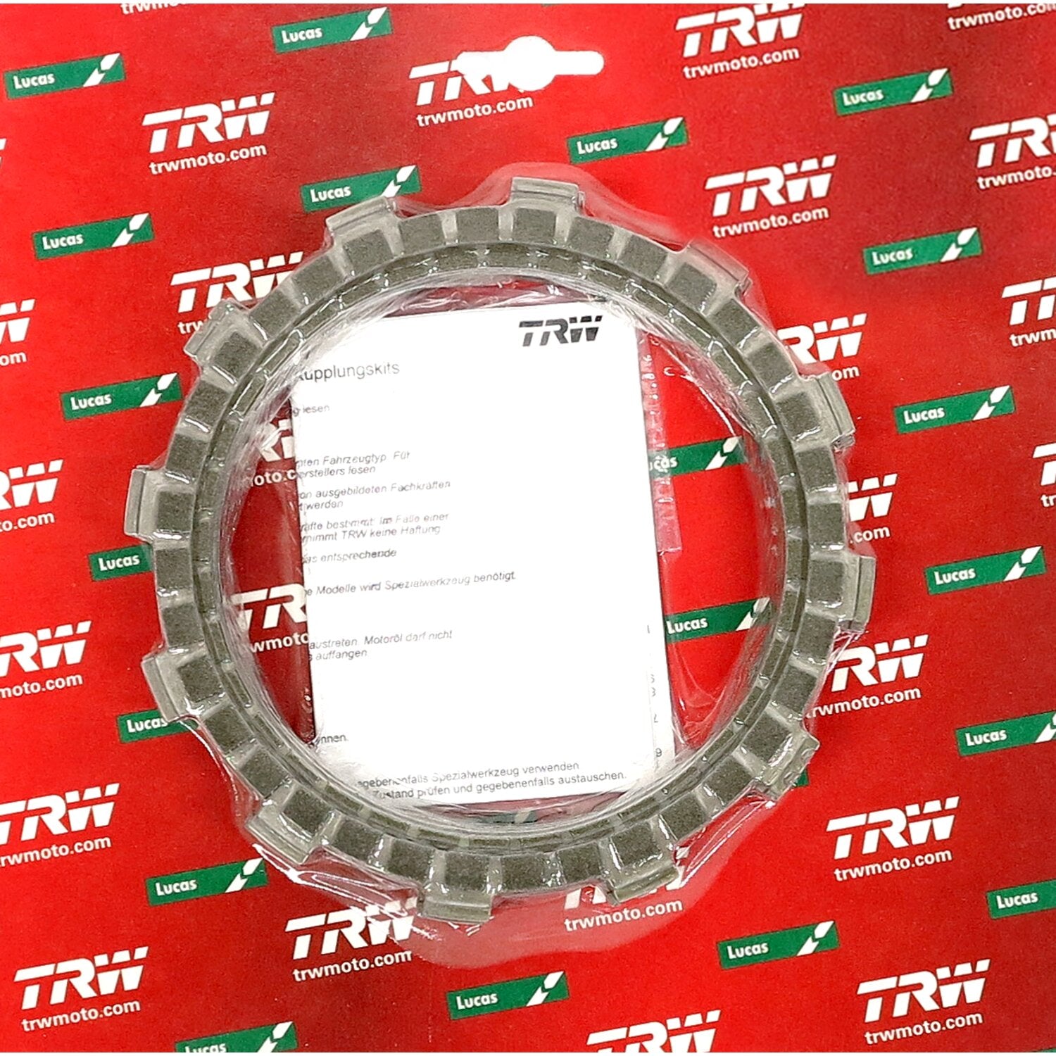 TRW clutch plate kit frictions discs