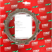 TRW clutch plate kit frictions discs
