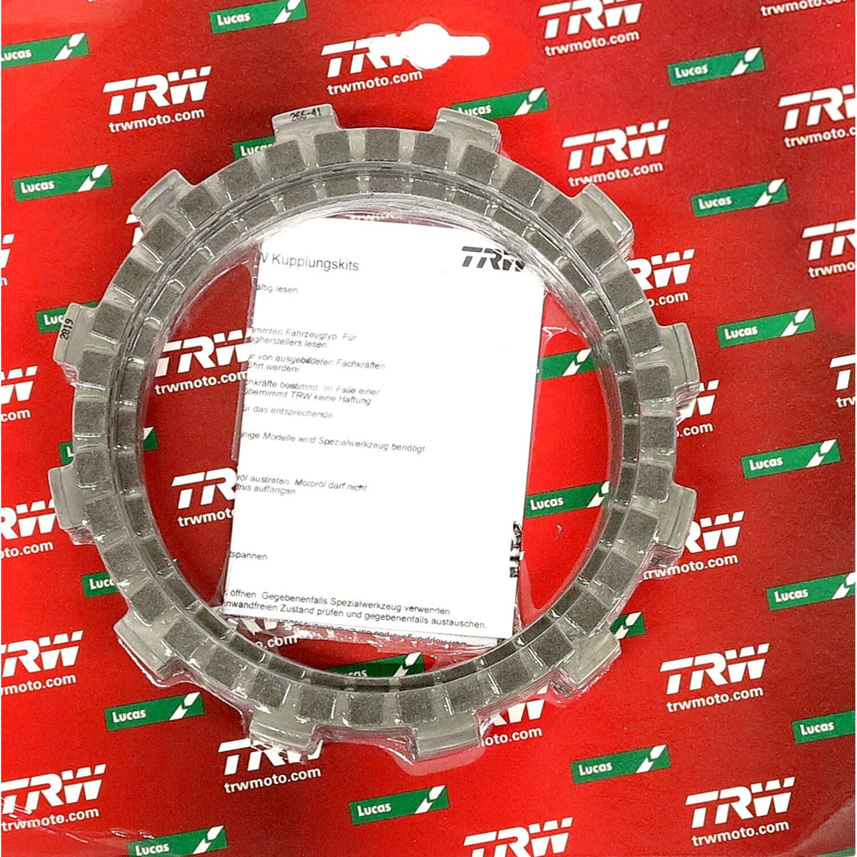 TRW clutch plate kit frictions discs